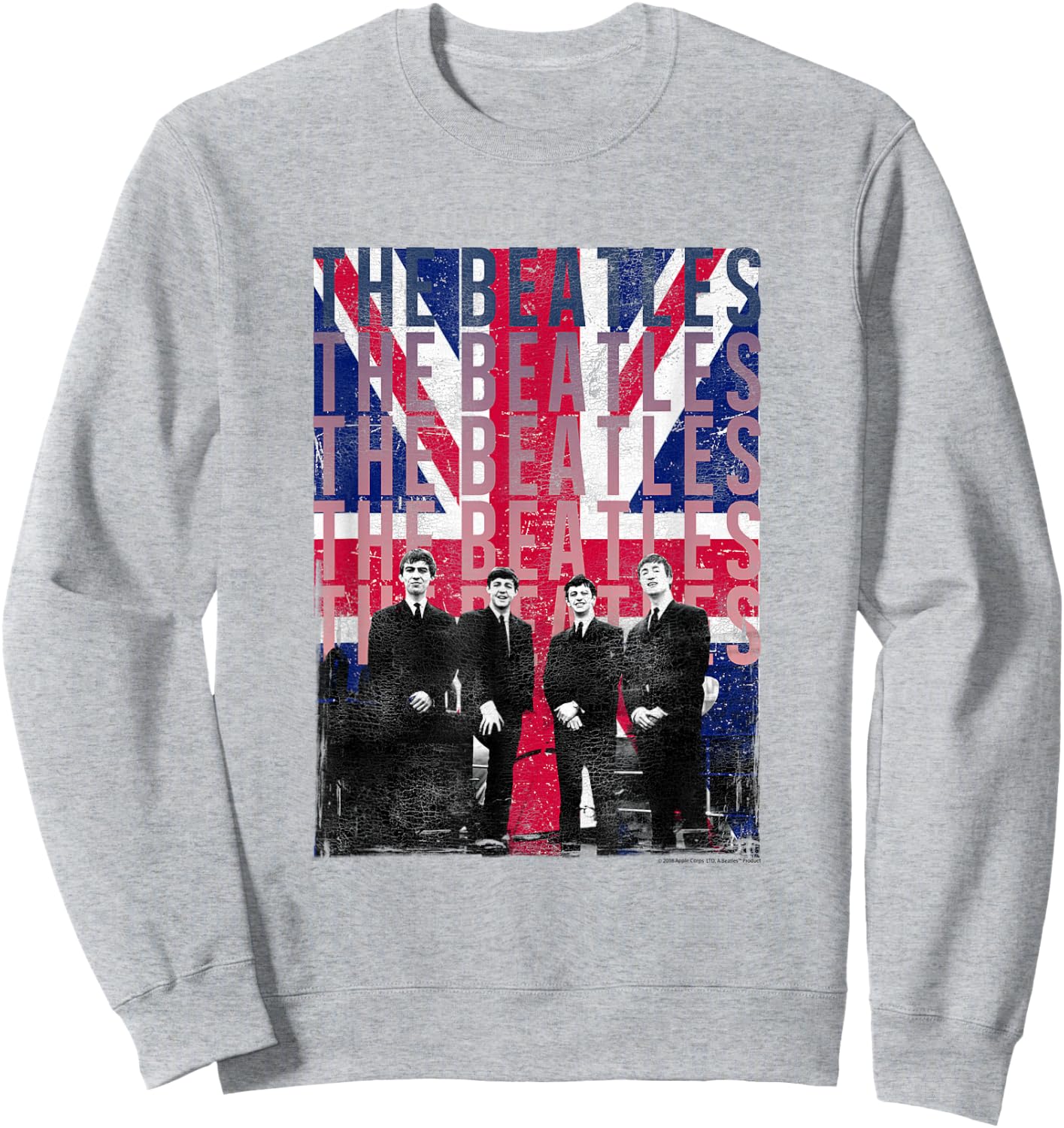 The Beatles Liverpool Flag Sweatshirt - Sweatshirt | Ash