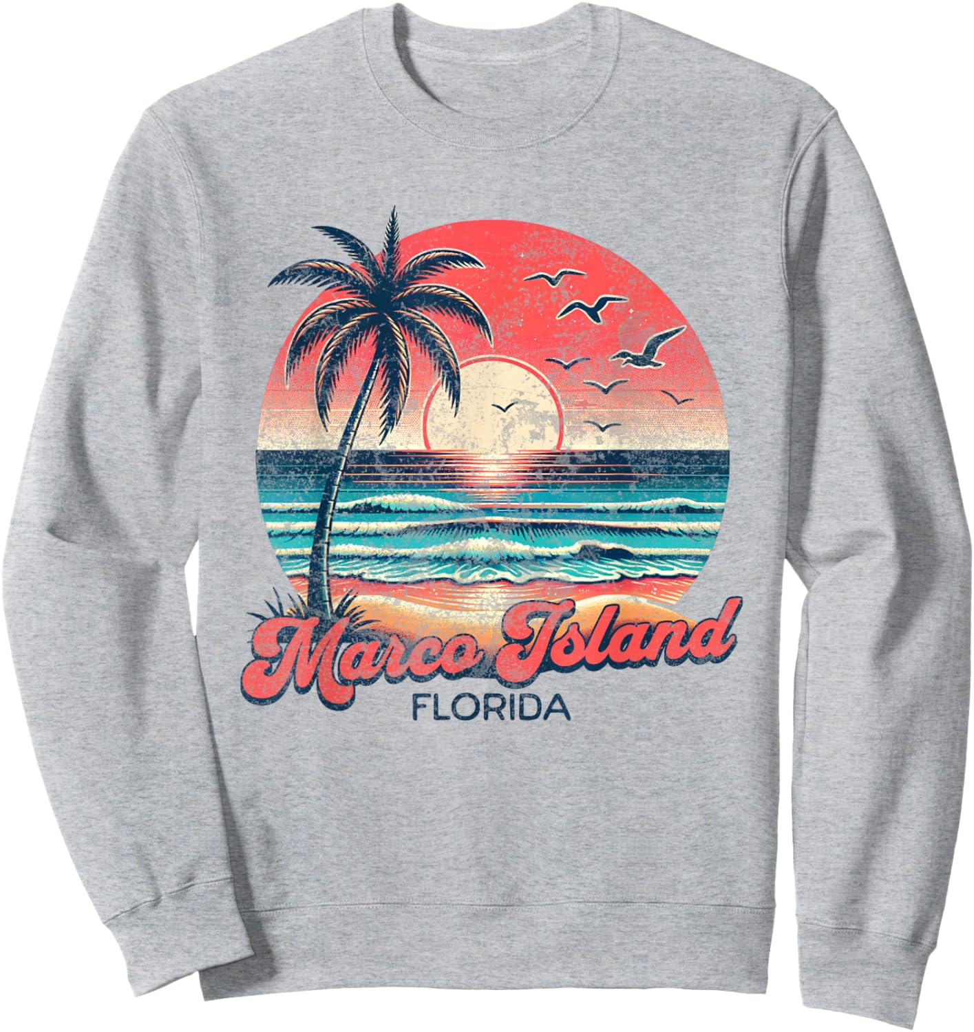 Marco Island Sweatshirt - Sweatshirt | Ash