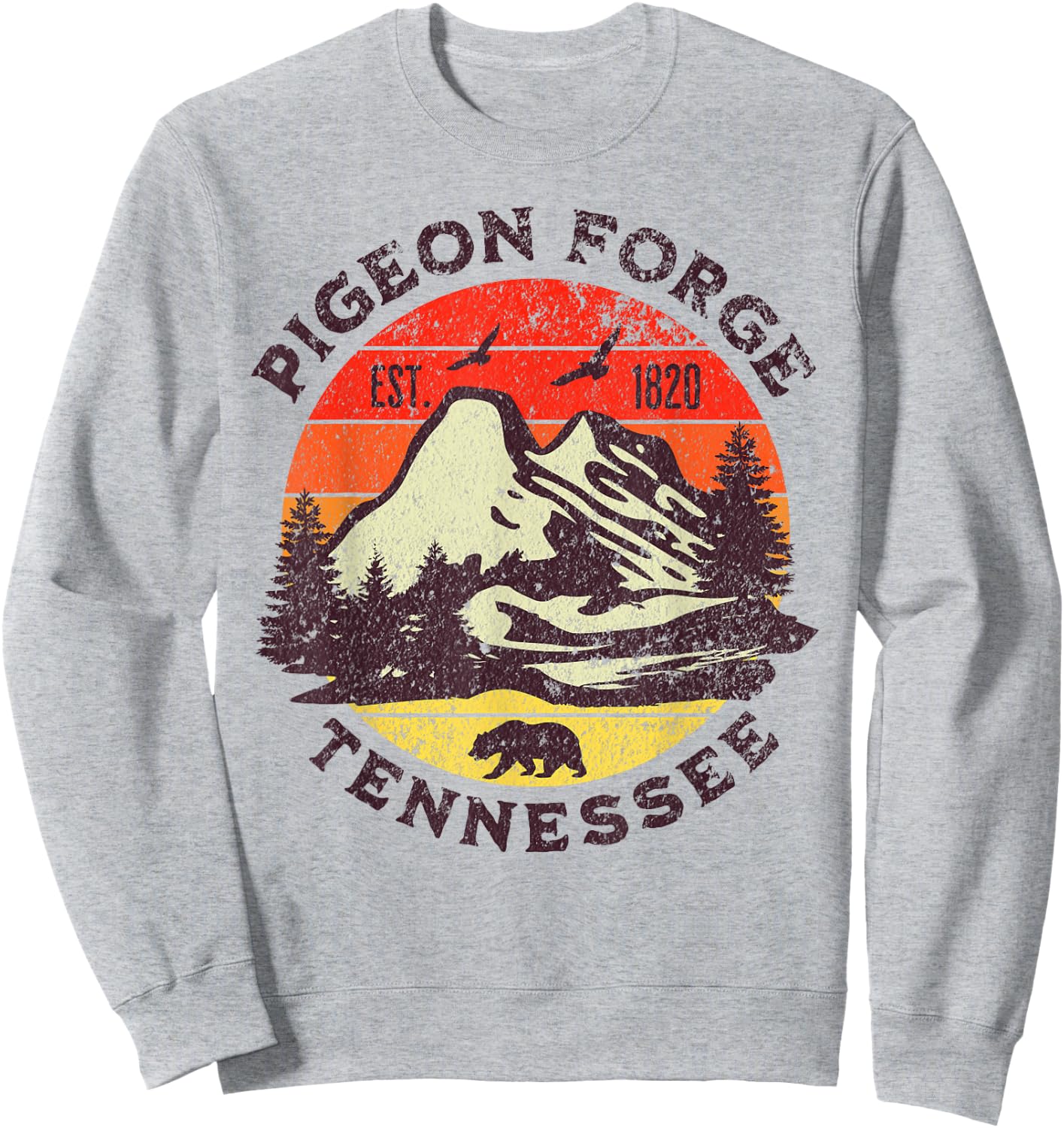 Pigeon Forge Sweatshirt - Sweatshirt | Ash
