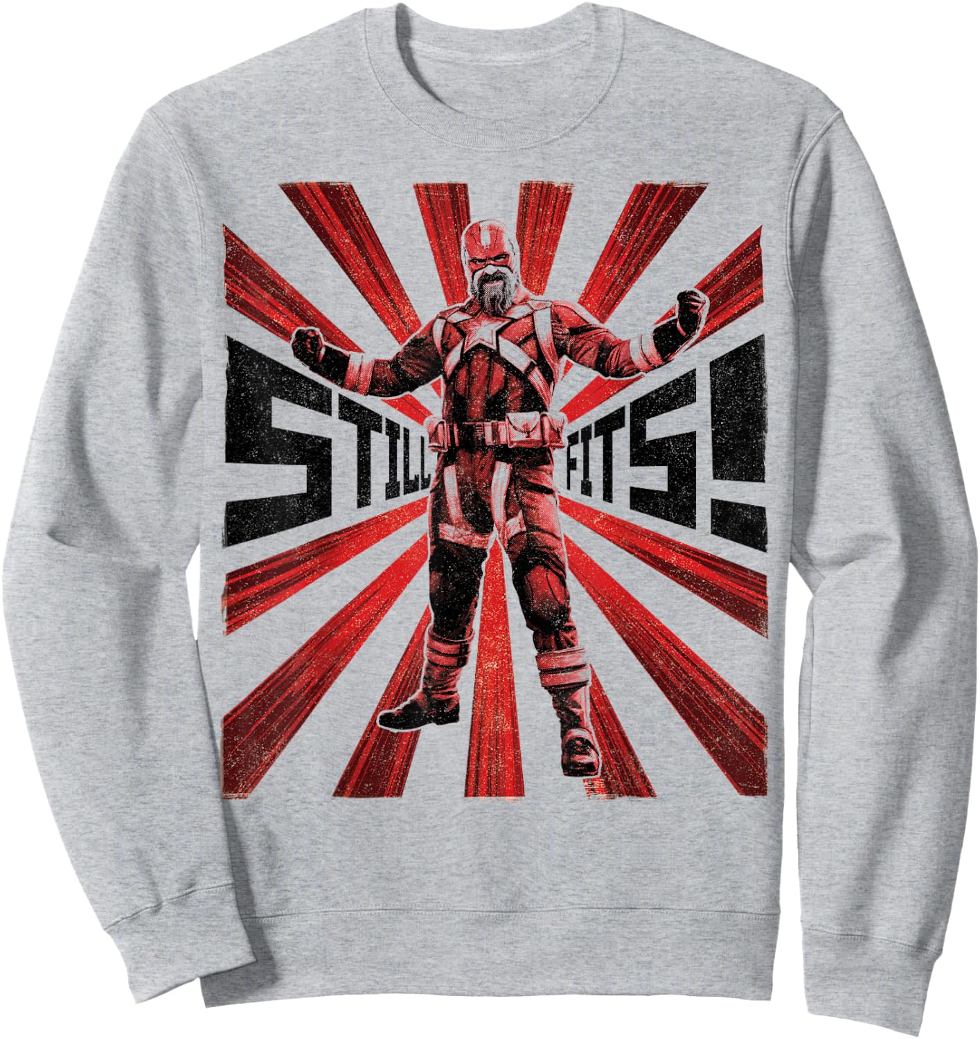 Marvel Black Widow Red Guardian Still Fits Sweatshirt - Sweatshirt | Ash