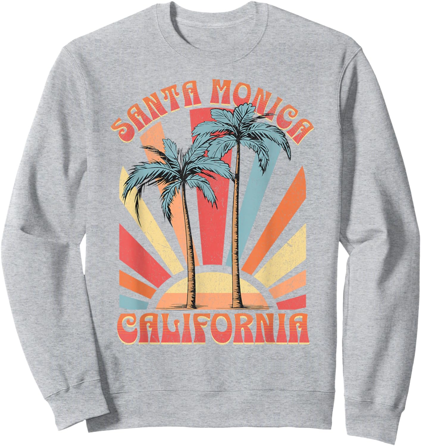 Santa Monica Sweatshirt - Sweatshirt | Ash
