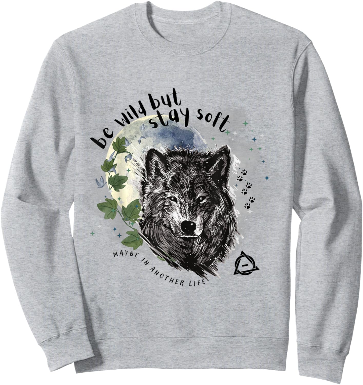 Therian Wolf Sweatshirt - Sweatshirt | Ash