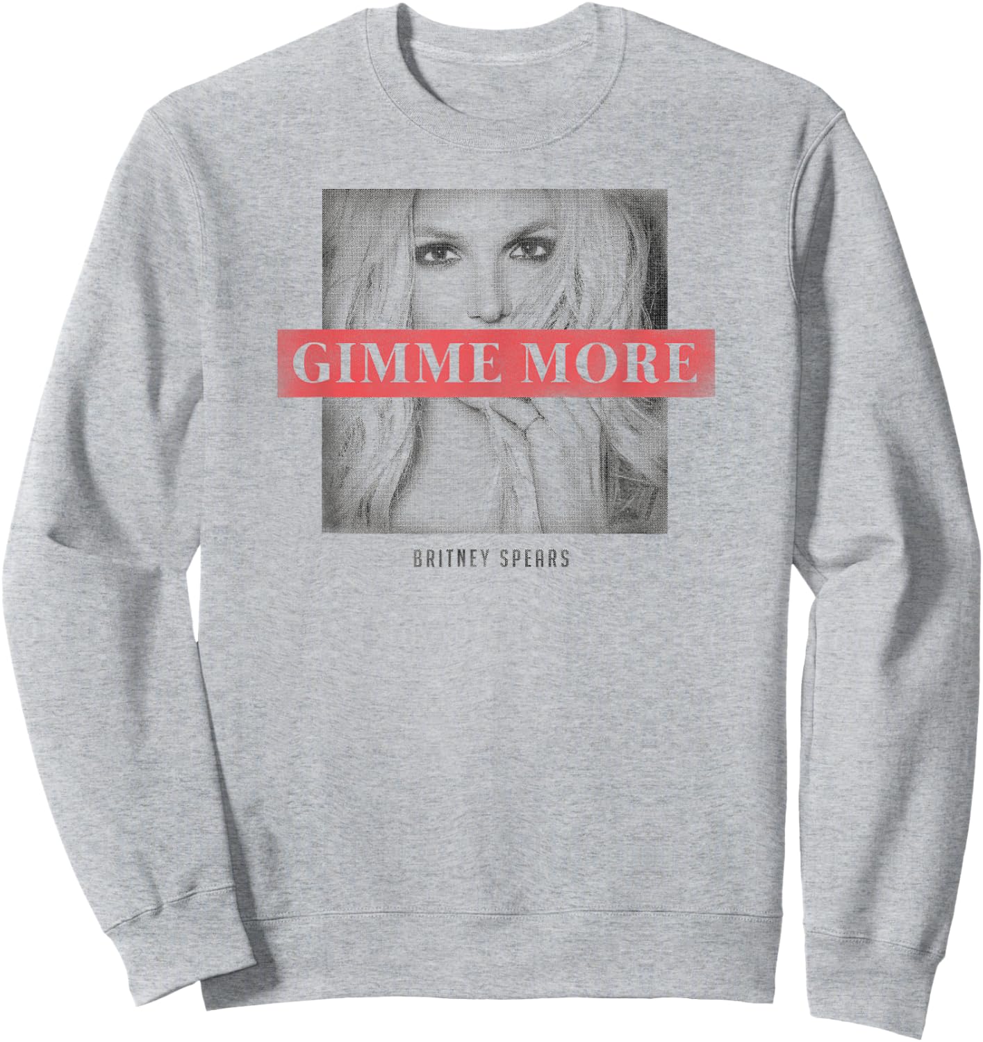 Britney Spears - Gimme More Sweatshirt - Sweatshirt | Ash