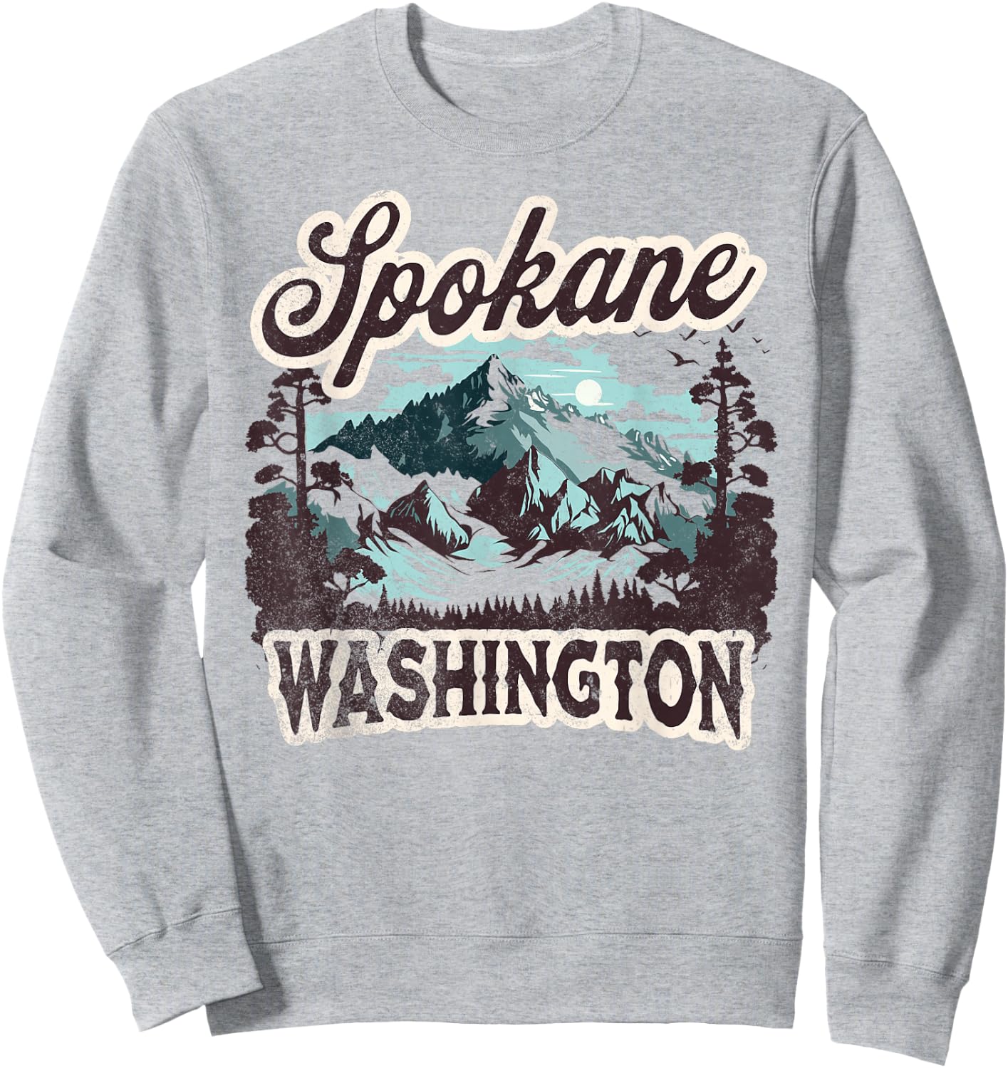 Spokane Sweatshirt - Sweatshirt | Ash