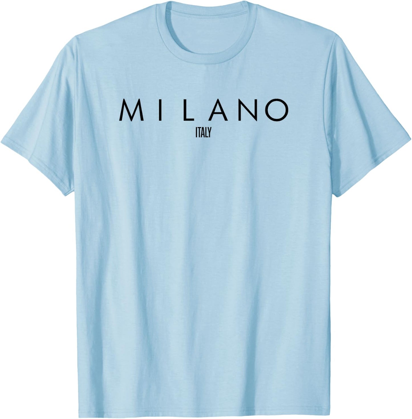 Milano Italy T-Shirt - T-Shirt | Light Blue