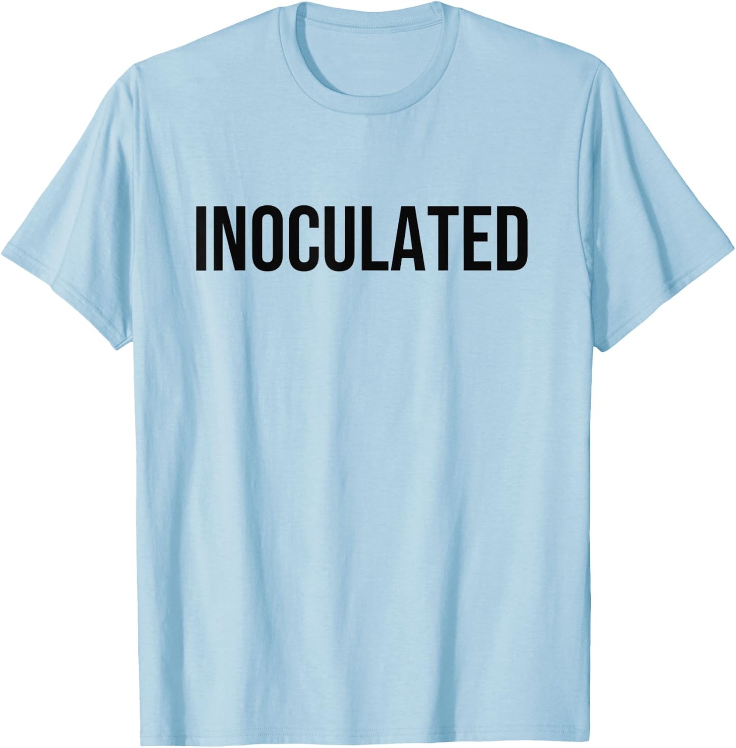 Inoculated T-Shirt - T-Shirt | Light Blue