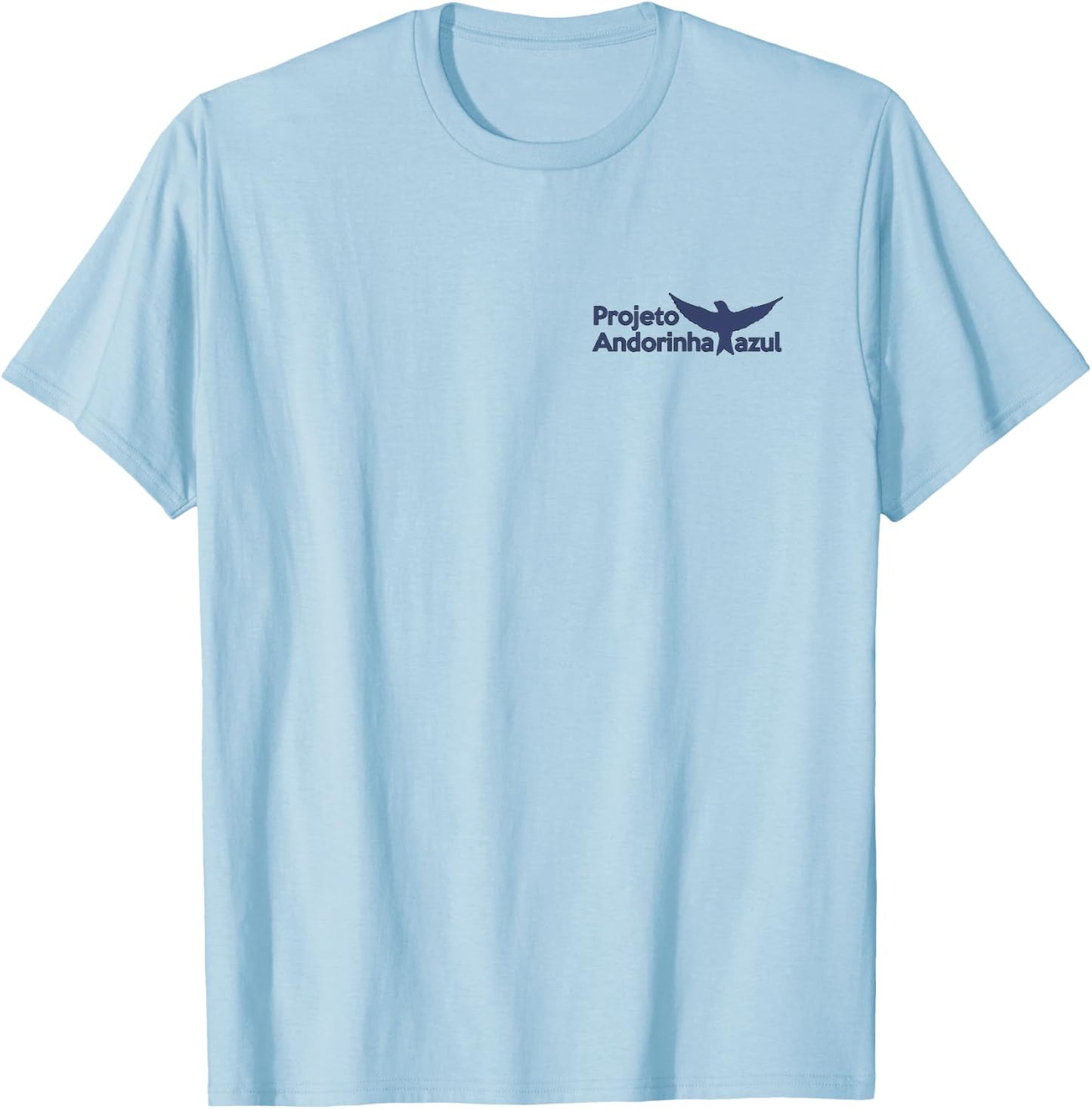 International Purple Martin Working Group 2-SIDED! T-Shirt - T-Shirt | Light Blue