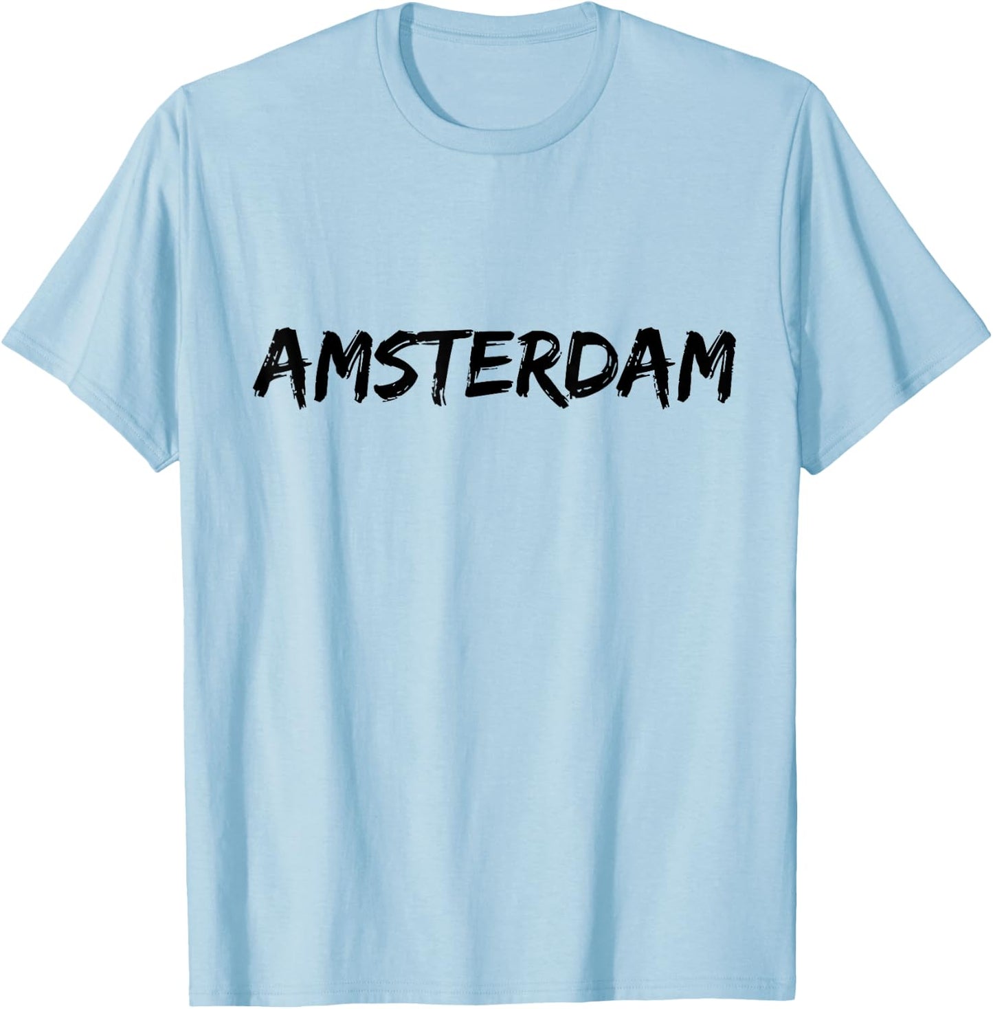 Amsterdam T-Shirt - T-Shirt | Light Blue
