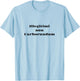 Latin Phrase - Don't Let The Bastards Grind You Down T-Shirt - T-Shirt | Light Blue