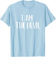 I Am The Devil Halloween I'm Simple Costume Lazy T-Shirt - T-Shirt | Light Blue