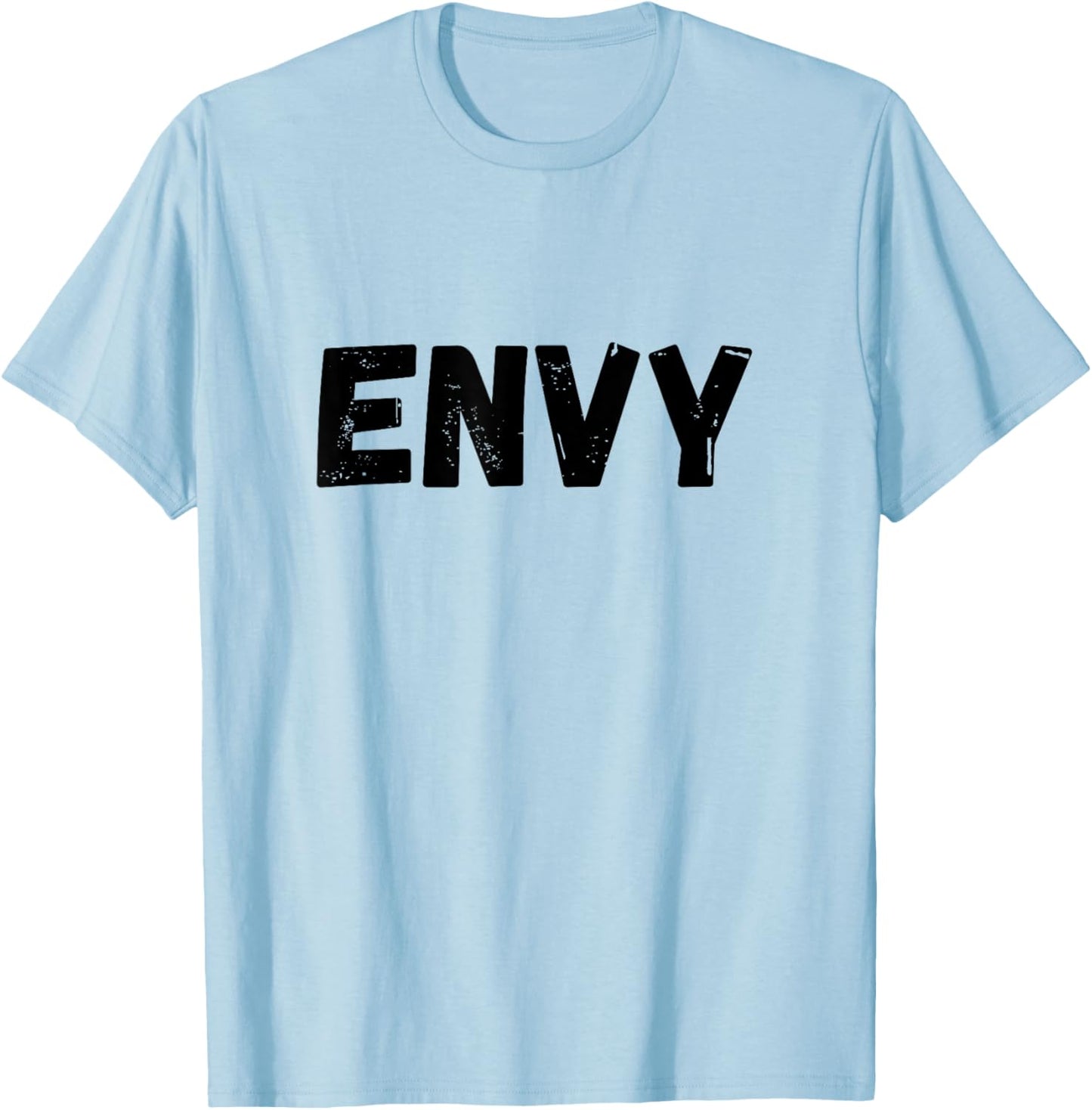 Halloween Couples Envy Costume Envy T-Shirt - T-Shirt | Light Blue