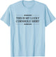 This is My LUCKY CORNHOLE - Top | Funny Bags - Graphic T-Shirt - T-Shirt | Light Blue