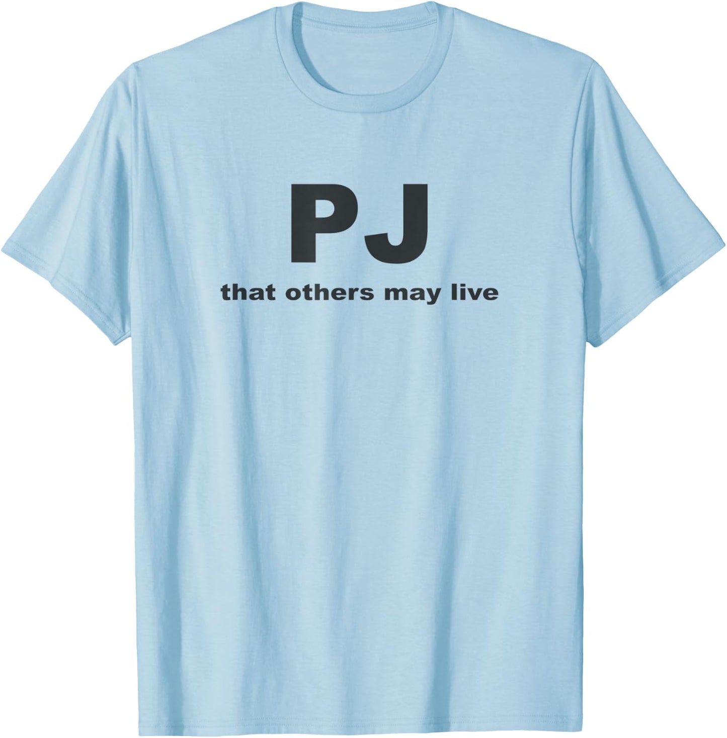 Usaf Pj Pt T-Shirt - T-Shirt | Light Blue