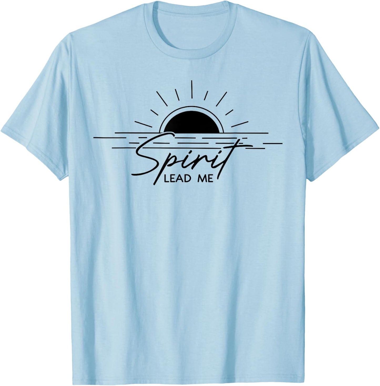 Spirit Lead Me T-Shirt - T-Shirt | Light Blue