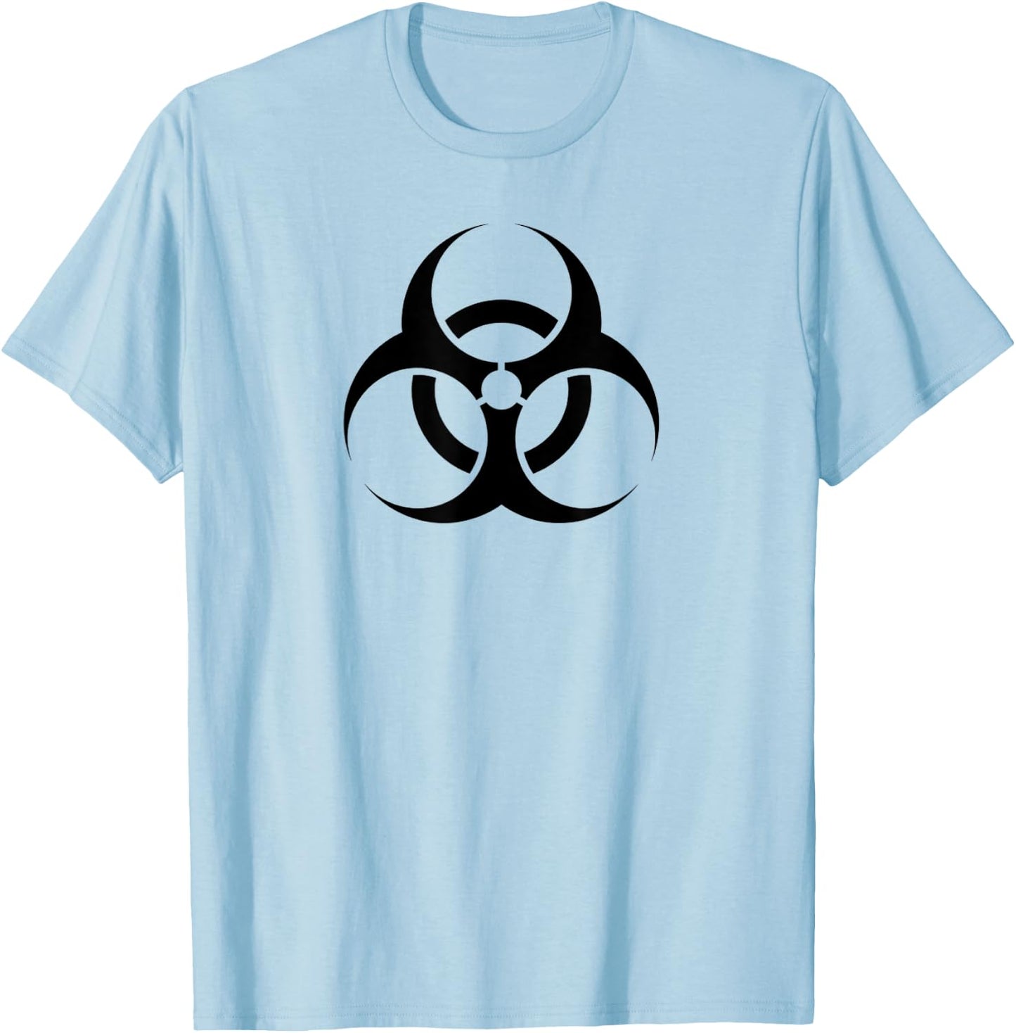 Biohazard Hardstyle Rave Dance Music Hard Style Biohazard T-Shirt - T-Shirt | Light Blue