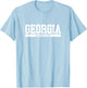 Georgia Wrestling T-Shirt - T-Shirt | Light Blue