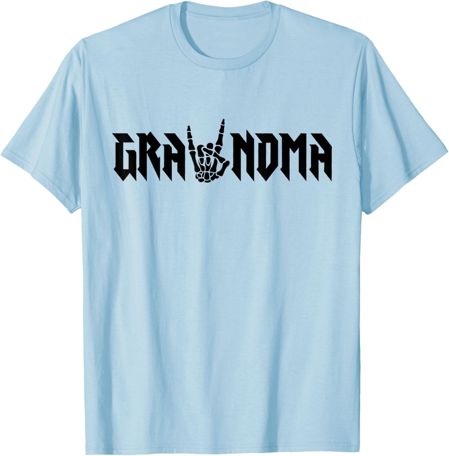 Grandma Of The Bad Two the Bone Birthday 2 Years Old T-Shirt - T-Shirt | Light Blue
