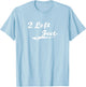 2 Left Feet - Soccer T-Shirt - T-Shirt | Light Blue