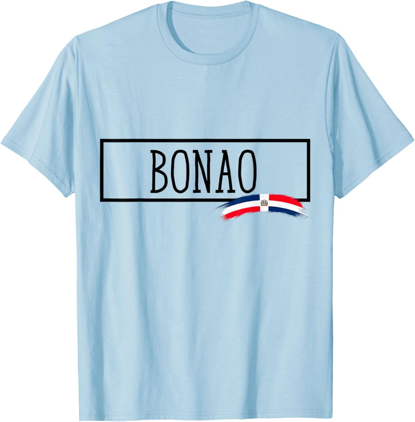 Bonao City Republica Dominicana Women Men Traveling Bonao T-Shirt - T-Shirt | Light Blue
