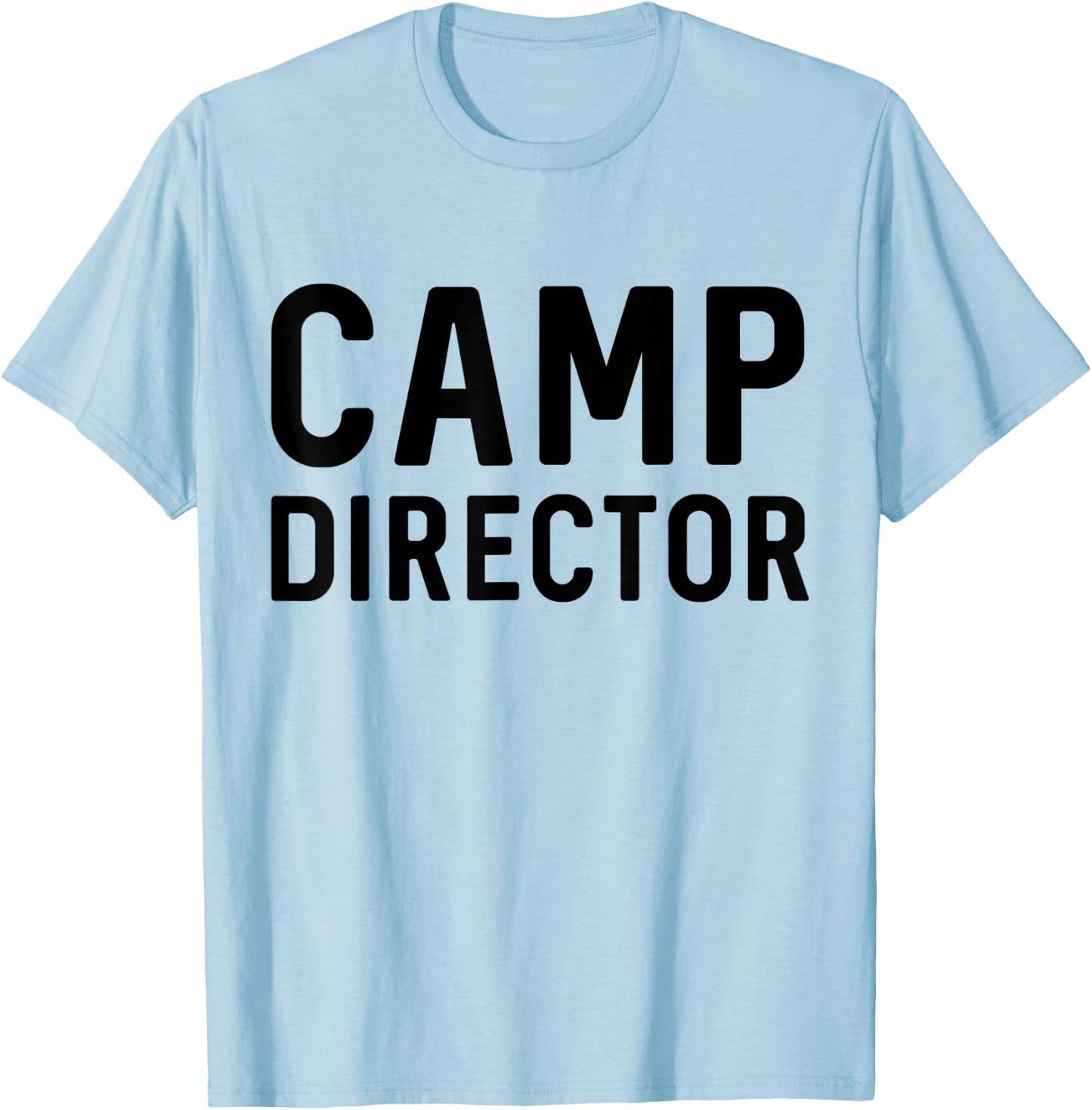 Camp Director T-Shirt - T-Shirt | Light Blue