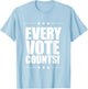 Blue Vote | Red Vote | Women Men 2024 T-Shirt - T-Shirt | Light Blue