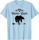 Mimi Bear Grandmother T-Shirt - T-Shirt | Light Blue