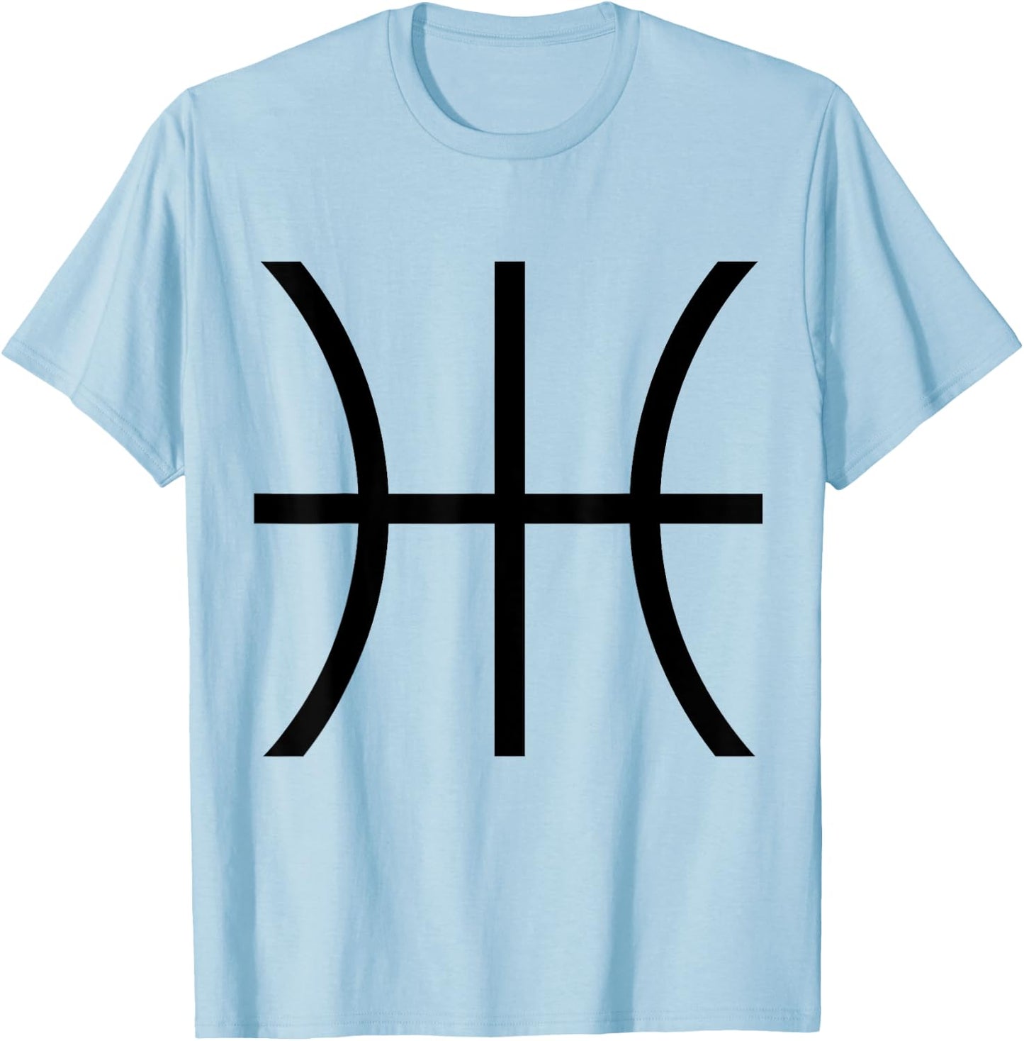 Easy Halloween Basketball Costume T-Shirt - T-Shirt | Light Blue