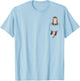 Sea in The Pocket Men Women Kids Otters Pocket Sea Otter T-Shirt - T-Shirt | Light Blue