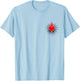 Sacred Heart Love Jesus Christ God Christian Church Religion T-Shirt - T-Shirt | Light Blue