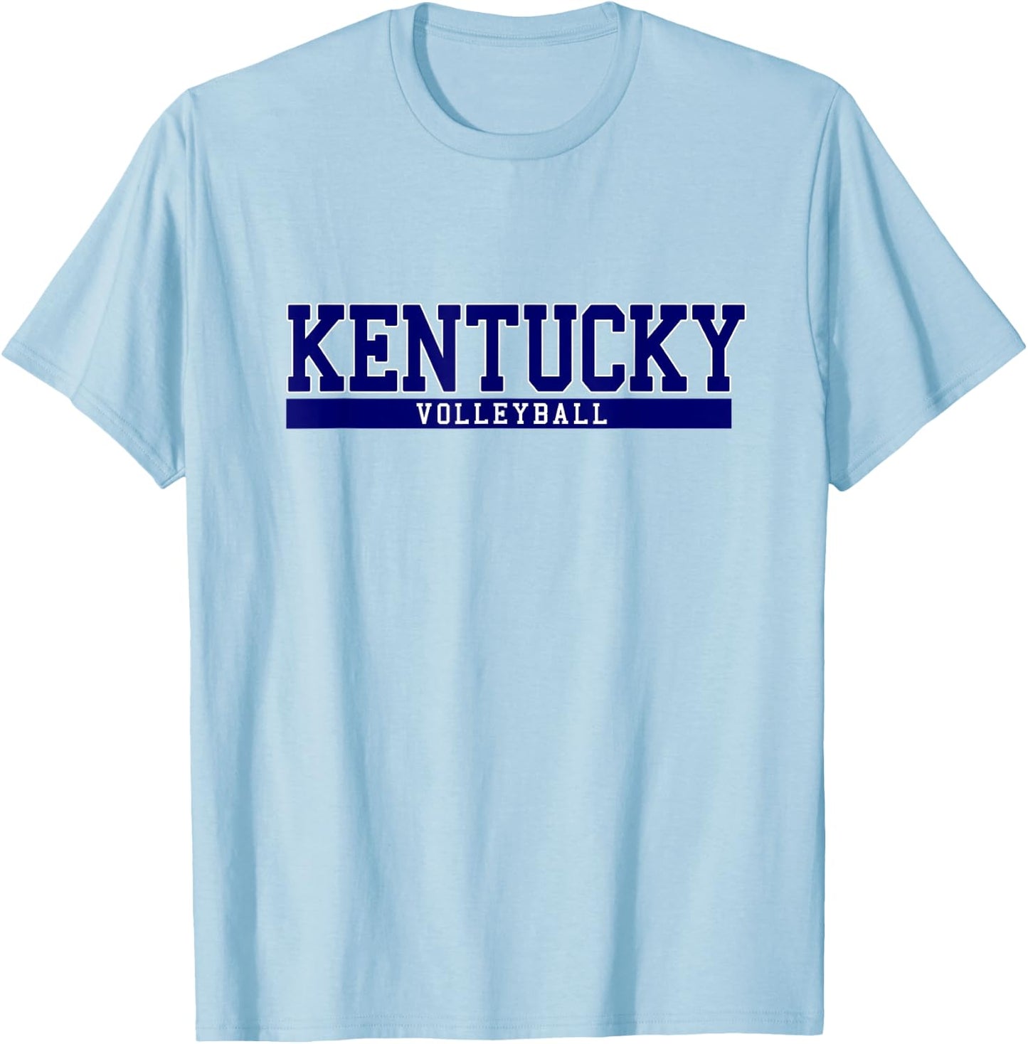 Kentucky Volleyball T-Shirt - T-Shirt | Light Blue