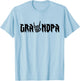 Grandpa Of The Bad Two the Bone Birthday 2 Years Old T-Shirt - T-Shirt | Light Blue