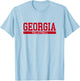 Georgia Volleyball T-Shirt - T-Shirt | Light Blue