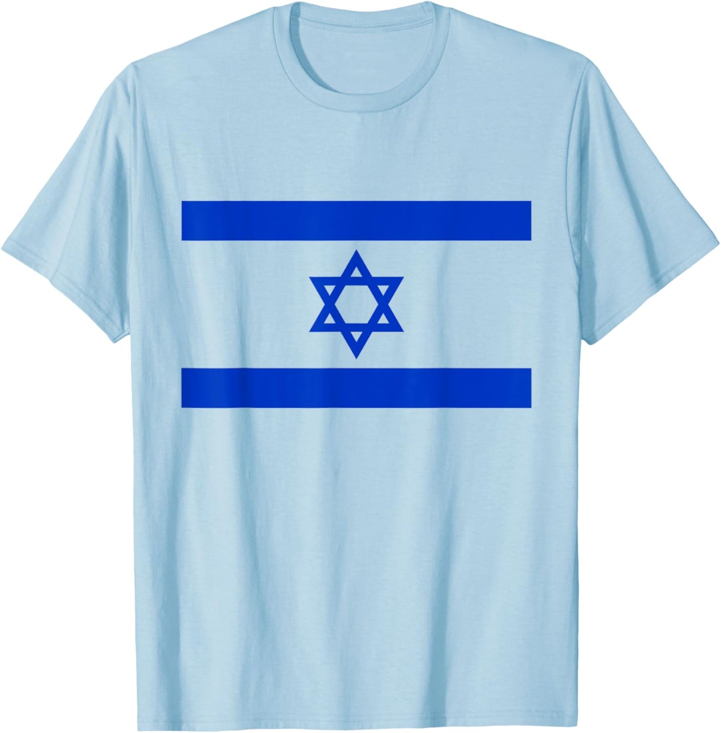 Halloween This Is My Israeli Costume Israel T-Shirt - T-Shirt | Light Blue