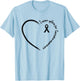 I Wear Yellow For Sarcoma Awareness Shirts T-Shirt - T-Shirt | Light Blue