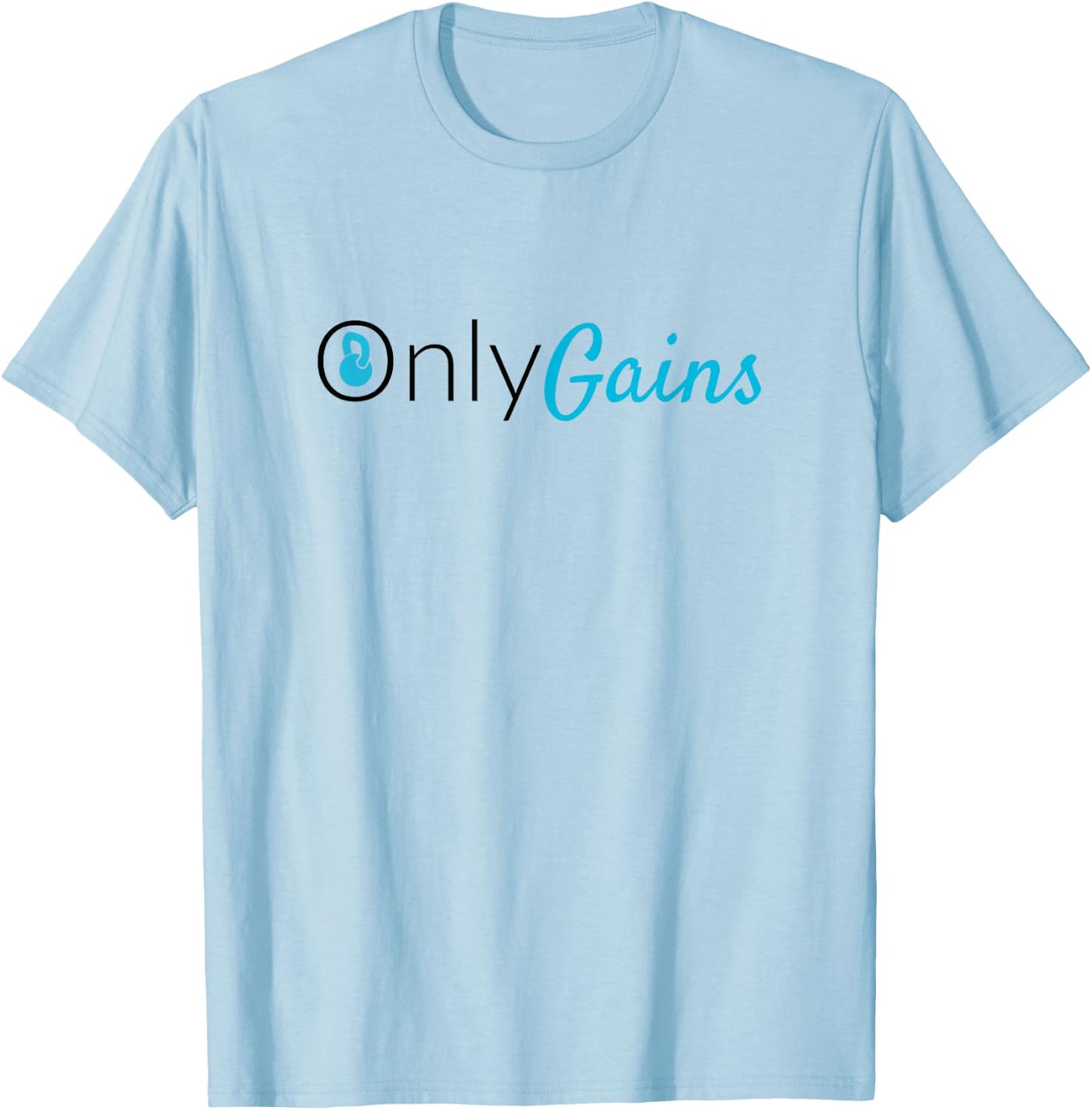 Only Gains OnlyGains T-Shirt - T-Shirt | Light Blue
