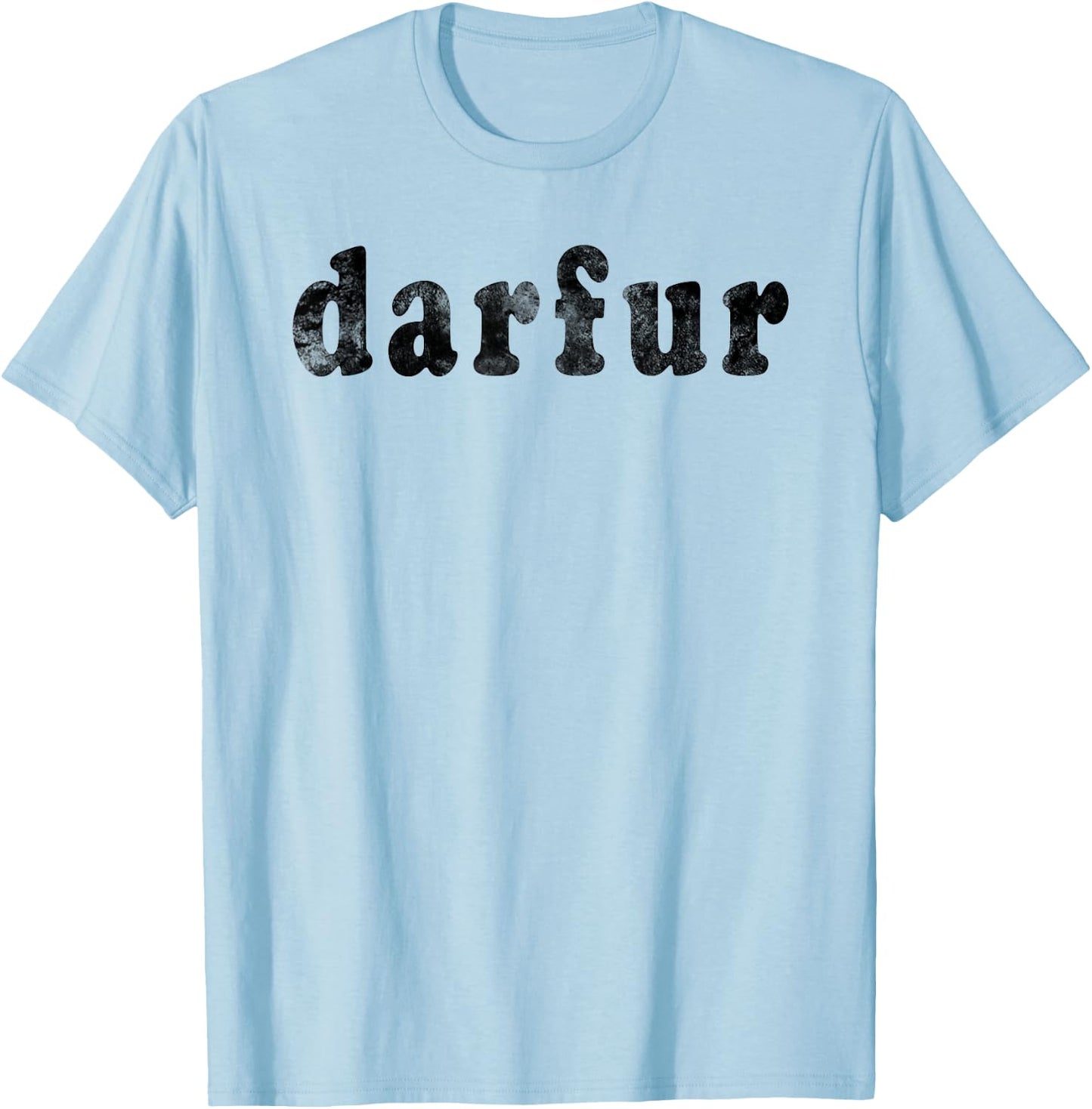 Darfur Africa T-Shirt - T-Shirt | Light Blue