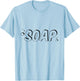Funny Bar of Soap Halloween Costume Healthcare Wash Hands T-Shirt - T-Shirt | Light Blue