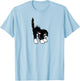 Disney Silly Symphonies More Kittens Scared Kitty Logo T-Shirt - T-Shirt | Light Blue