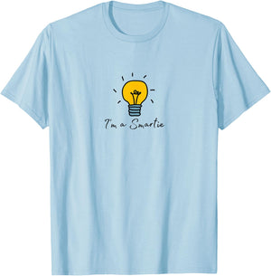 I'm a Smartie! T-Shirt - T-Shirt | Light Blue
