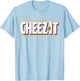 Kellogg's Cheez-It Logo , Men's Exercise and Fitness, , Short Sleeve, Red, X-Small T-Shirt - T-Shirt | Light Blue