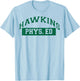Netflix Stranger Things Hawkins Phys. Ed Logo T-Shirt - T-Shirt | Light Blue