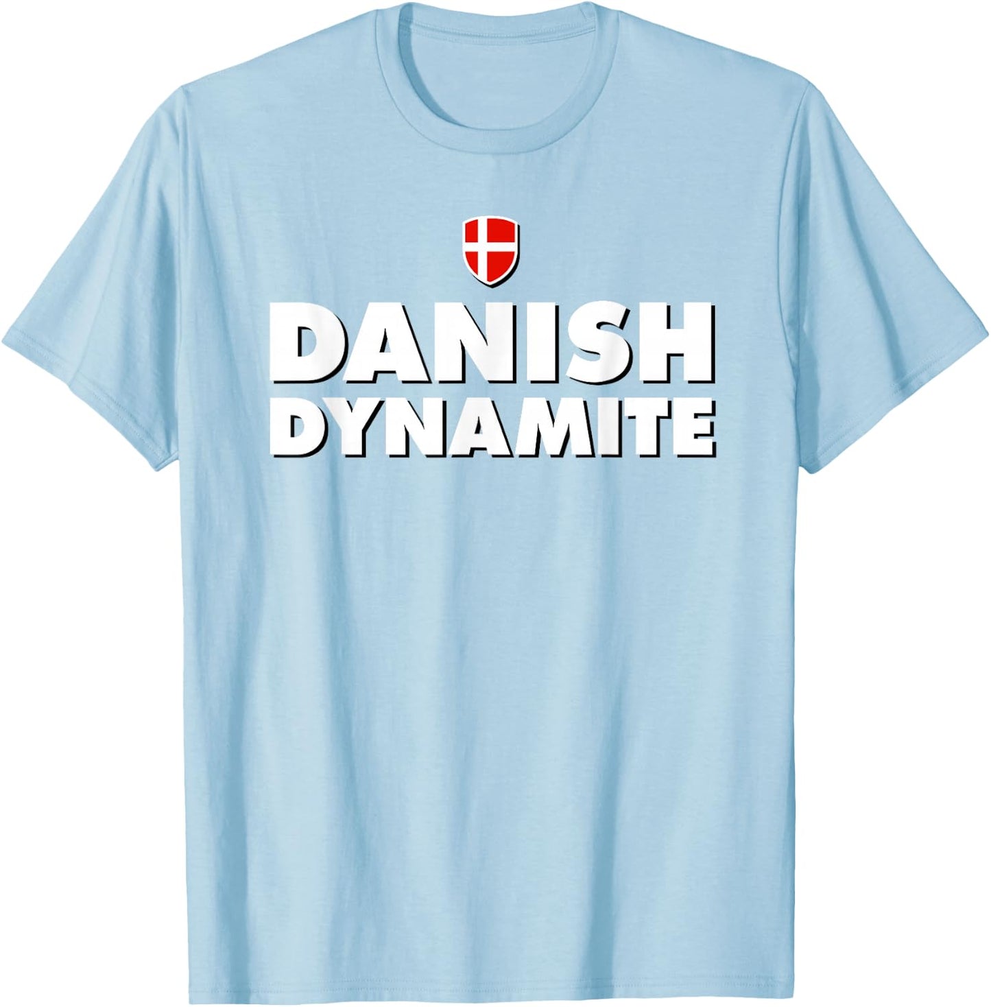 Danish Dynamite T-Shirt - T-Shirt | Light Blue