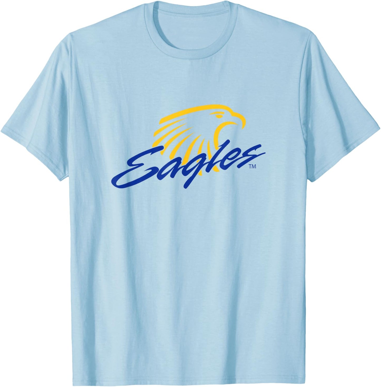 Embry Riddle Eagles | Official NCAA Merch | PPERAUD03 T-Shirt - T-Shirt | Light Blue