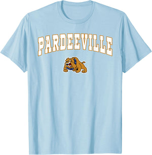 Pardeeville High School Bulldogs T-Shirt - T-Shirt | Light Blue