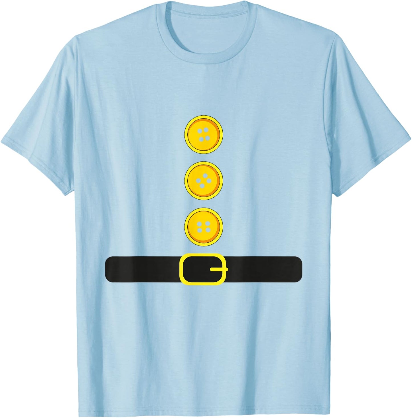 Dwarf Halloween Family Group Costume Dwarf Matching Color T-Shirt - T-Shirt | Light Blue
