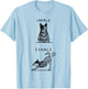Inhale Exhale Australian Cattle Dog T-Shirt - T-Shirt | Light Blue