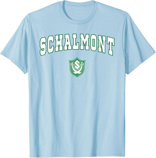Schalmont High School Sabres T-Shirt - T-Shirt | Light Blue