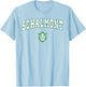 Schalmont High School Sabres T-Shirt - T-Shirt | Light Blue