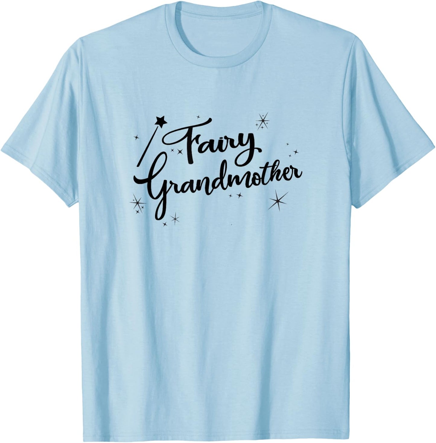 Fairy Grandmother Cute T-Shirt - T-Shirt | Light Blue