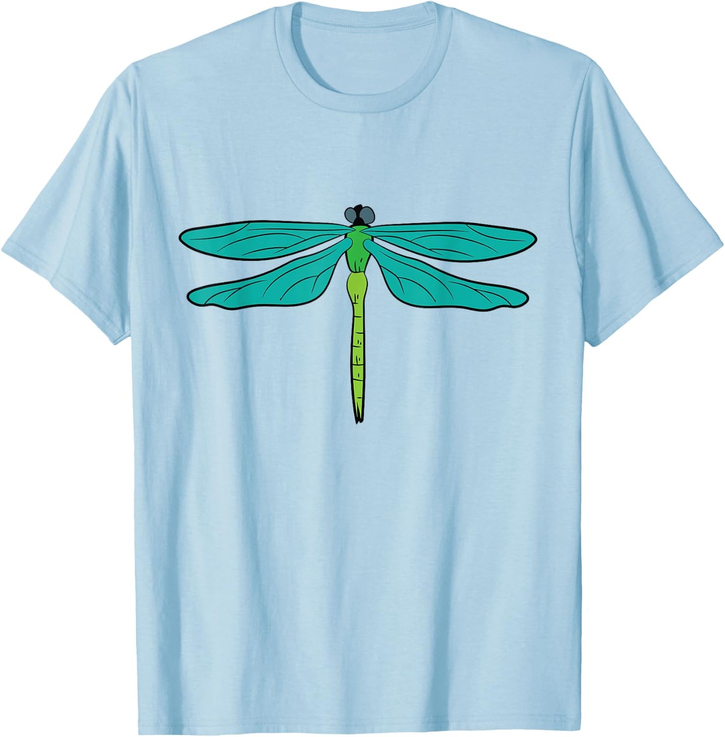 Cute Dragonfly Lover Gift Dragon Fly Dragonflies T-Shirt - T-Shirt | Light Blue